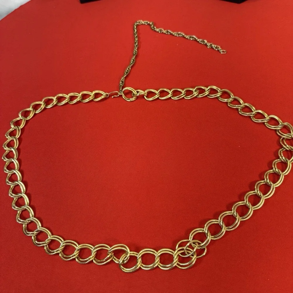 Gold Tone Chain Belt‎ 28-36
